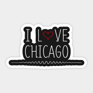 Chicago Love Sticker